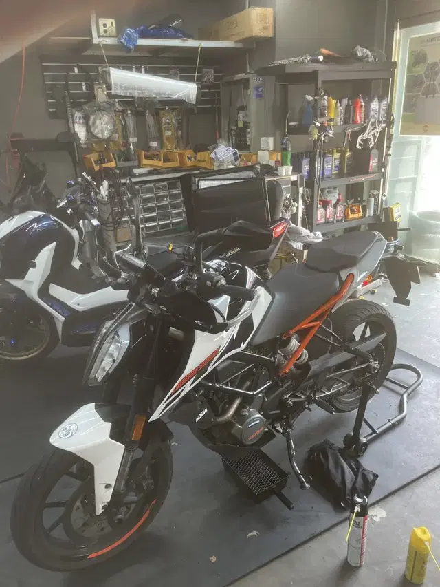 ktm 듀크 125