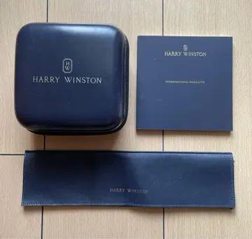해리 윈스턴 Harry Winston 빈 박스 시계 케이스 부속품