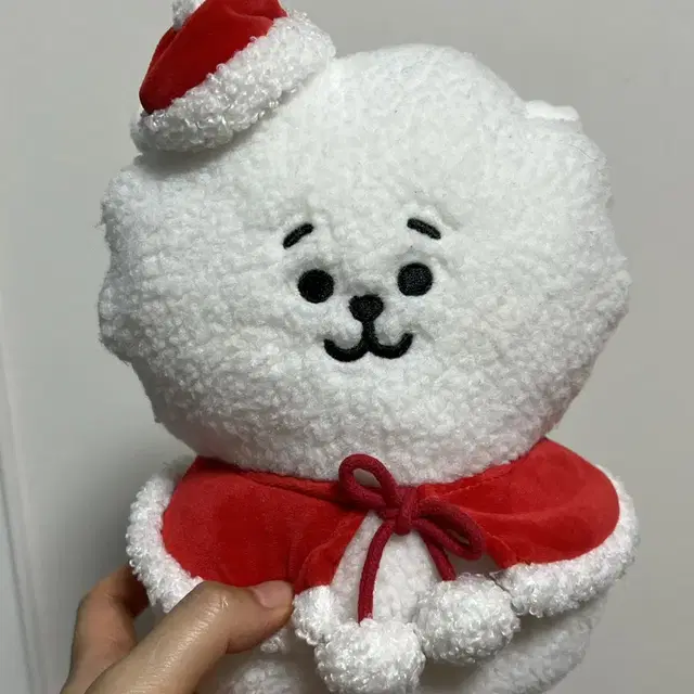 BT21 RJ 알제이 2020 윈터 스탠딩 인형