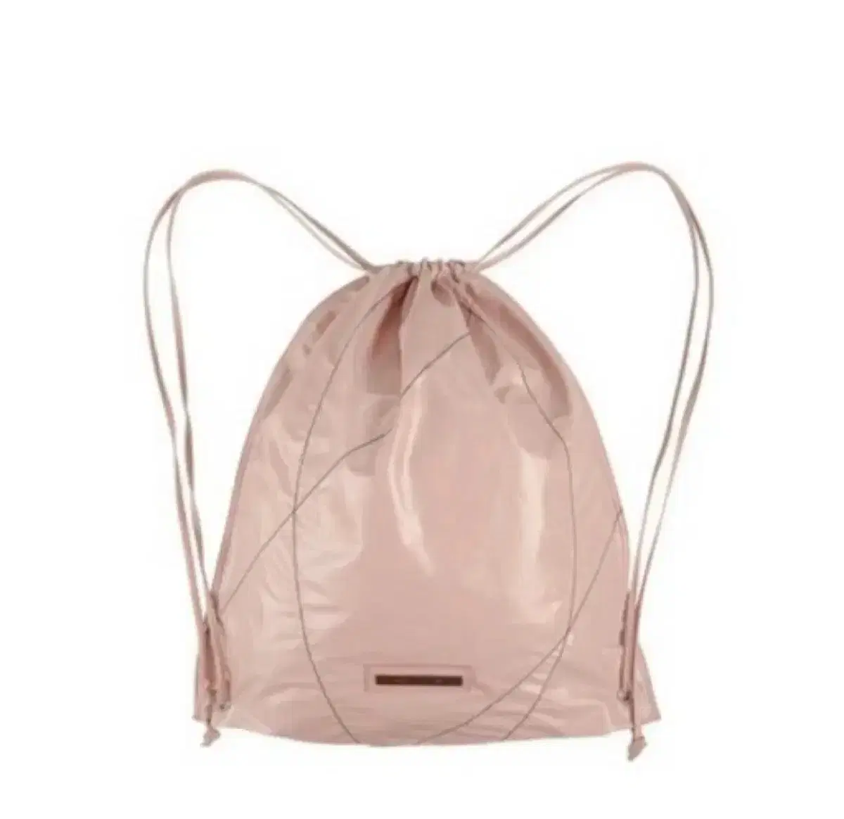 Matengkim String Backpack Pink