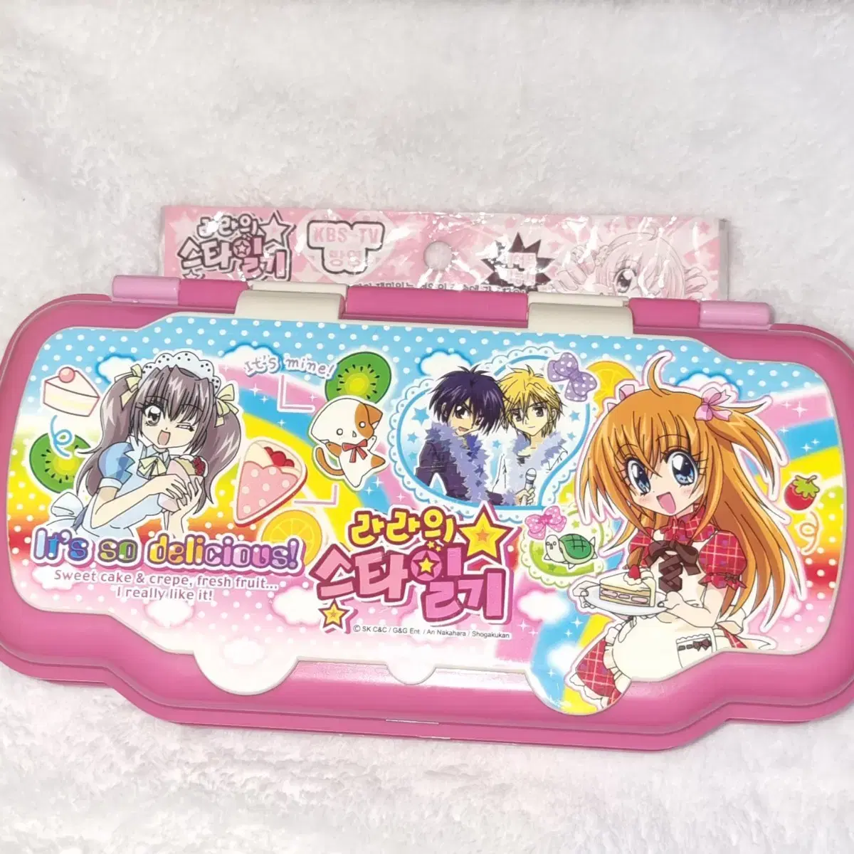 Classic Stationery Lara's Stylus Pencil Case Y2K Gyaru Bangkutem Rare