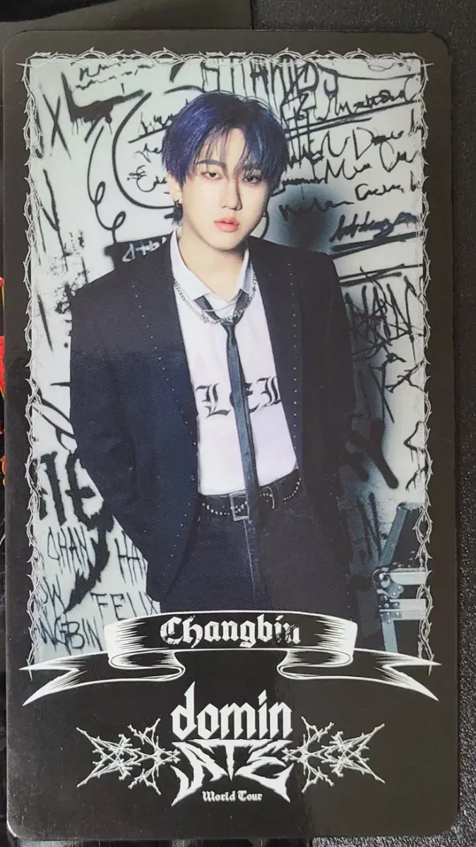 Straykids changbin Trade kard Sell 