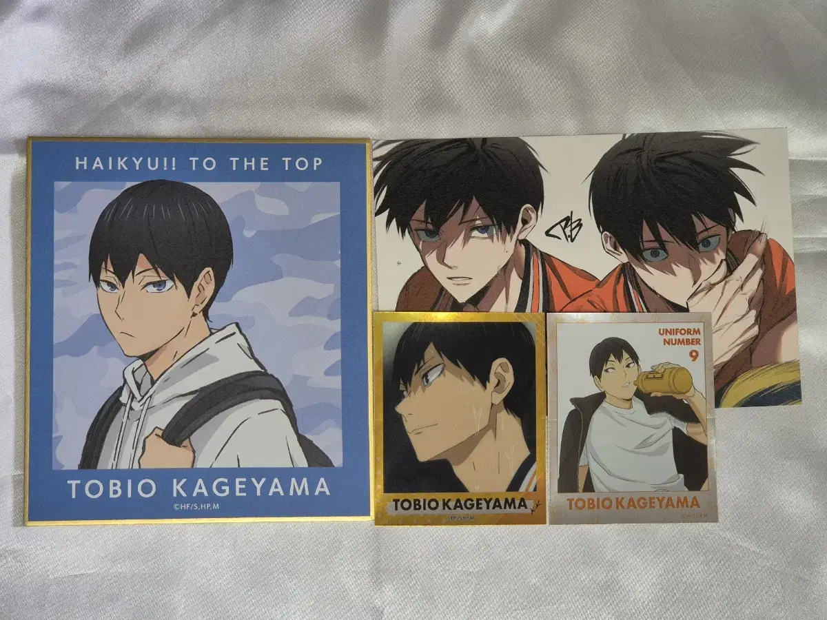 Sell Haikyuu Kageyama official goods unofficial goods 