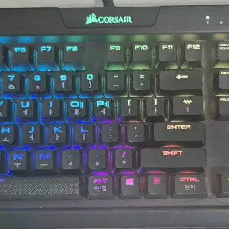 커세어 K70 RGB MK.2 키보드 적축