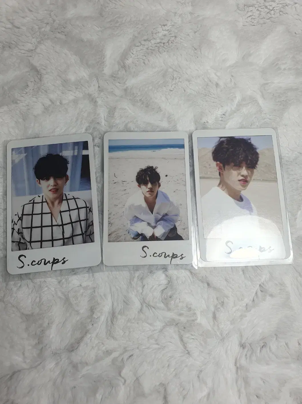 I don't want to cry s.coups photocard wts