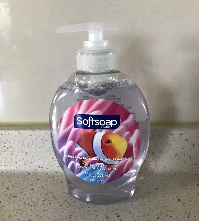 콜게이트 소프트솝 물 비누 핸드워시 221ml softsoap 손세정제