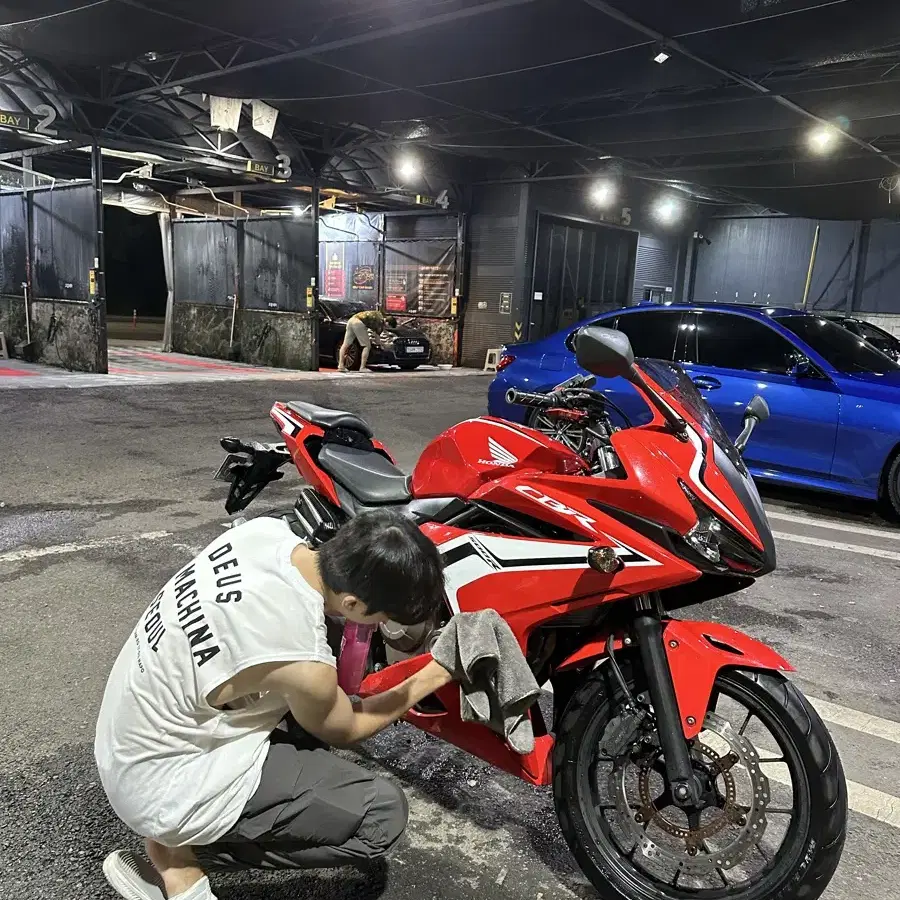 18년식 혼다 cbr500r 아크라포빅 슈퍼커브 대차