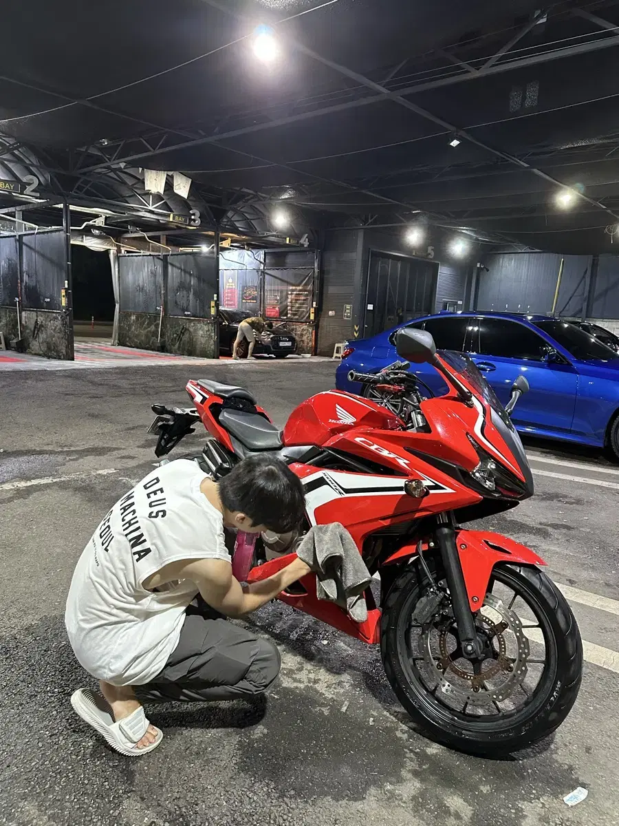 18년식 혼다 cbr500r 아크라포빅 슈퍼커브 대차