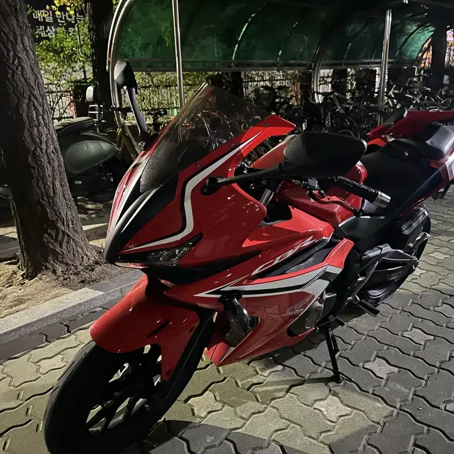 18년식 혼다 cbr500r 아크라포빅 슈퍼커브 대차