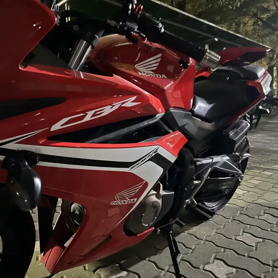 18년식 혼다 cbr500r 아크라포빅 슈퍼커브 대차