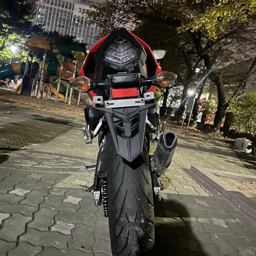 18년식 혼다 cbr500r 아크라포빅 슈퍼커브 대차