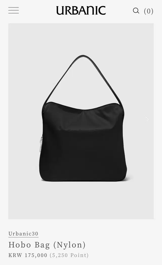 URBANIC Hobo bag(Nylon)