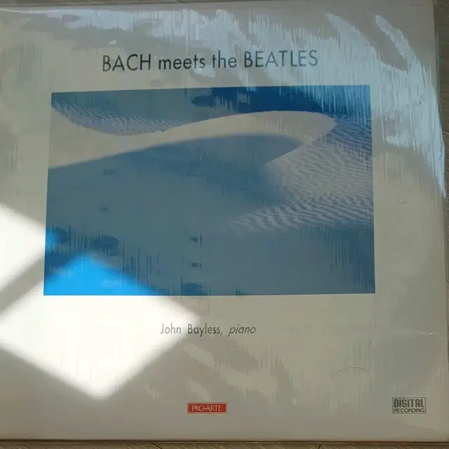 BACH meets the BEATLES LP 건반위에서의 해후 MINT