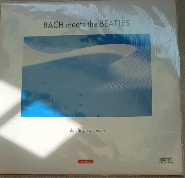 BACH meets the BEATLES LP 건반위에서의 해후 MINT