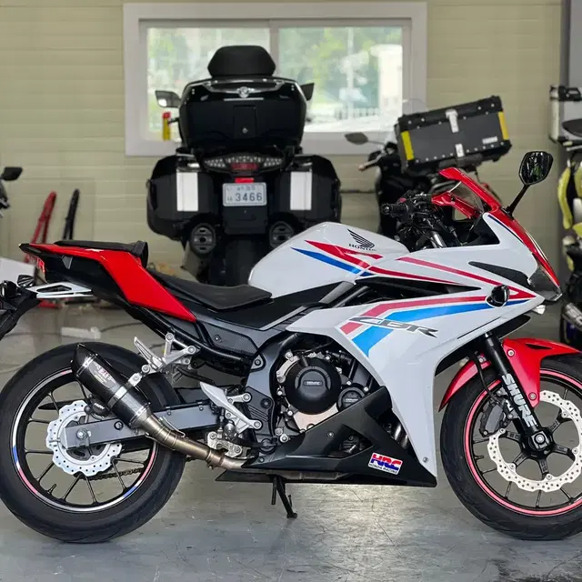 혼다 CBR 500R 16년식 요시무라 구변완 상태최상급차량 판매합니다