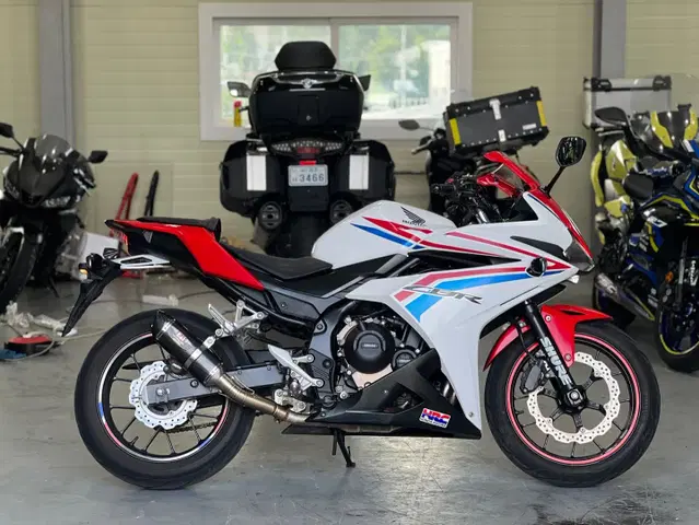 혼다 CBR 500R 16년식 요시무라 구변완 상태최상급차량 판매합니다