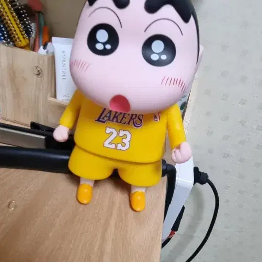 NBA X 짱구 르브론 피규어