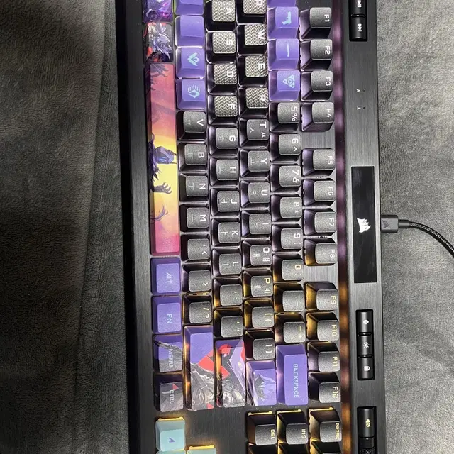 커세어 k70 tkl champion 적축