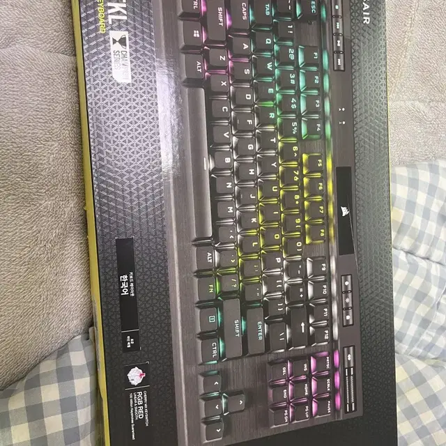 커세어 k70 tkl champion 적축