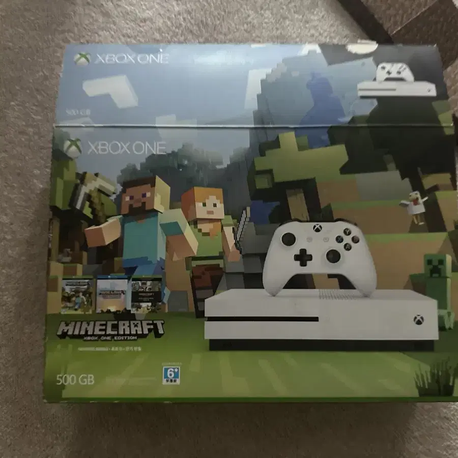 Xbox one s 마크 에디션 게임기