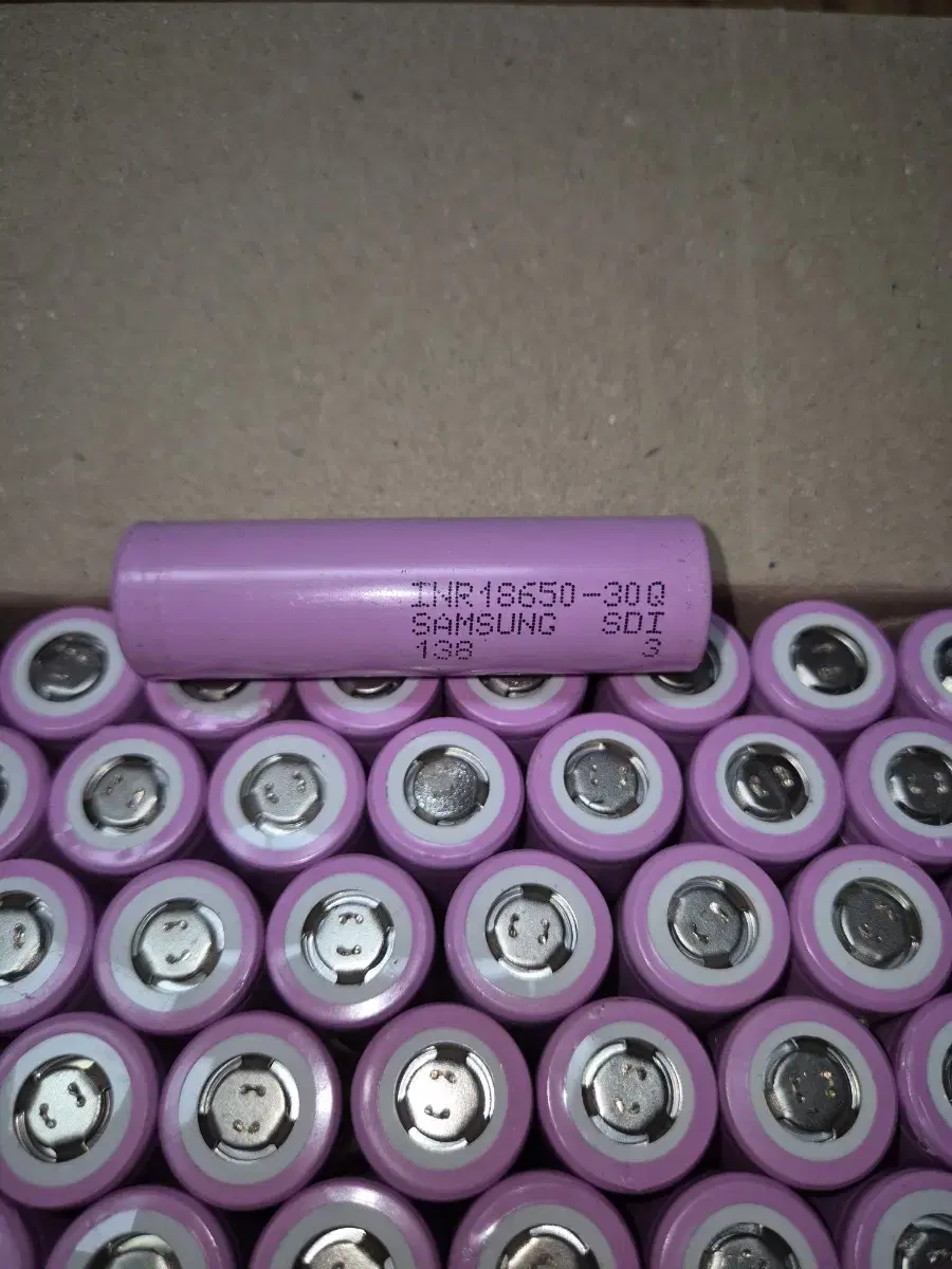 18650삼성 고방전 30Q 3000mAh 10개