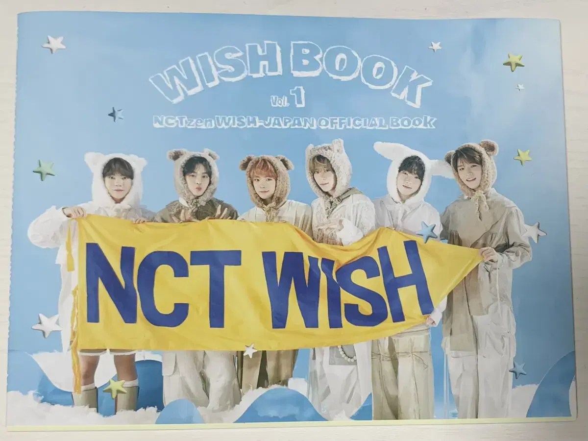 nct wish japan fc fan club newsletter