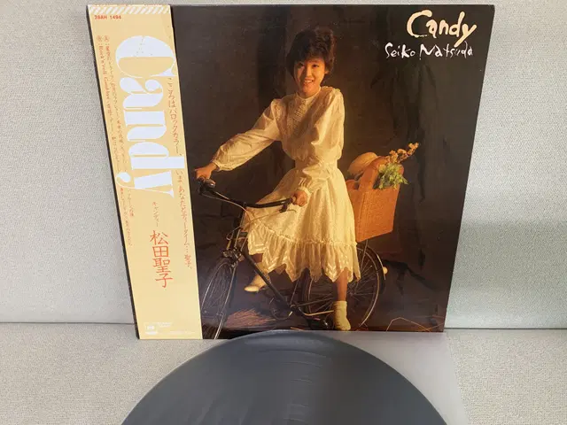 [JPOP] Seiko Matsuda - Candy LP