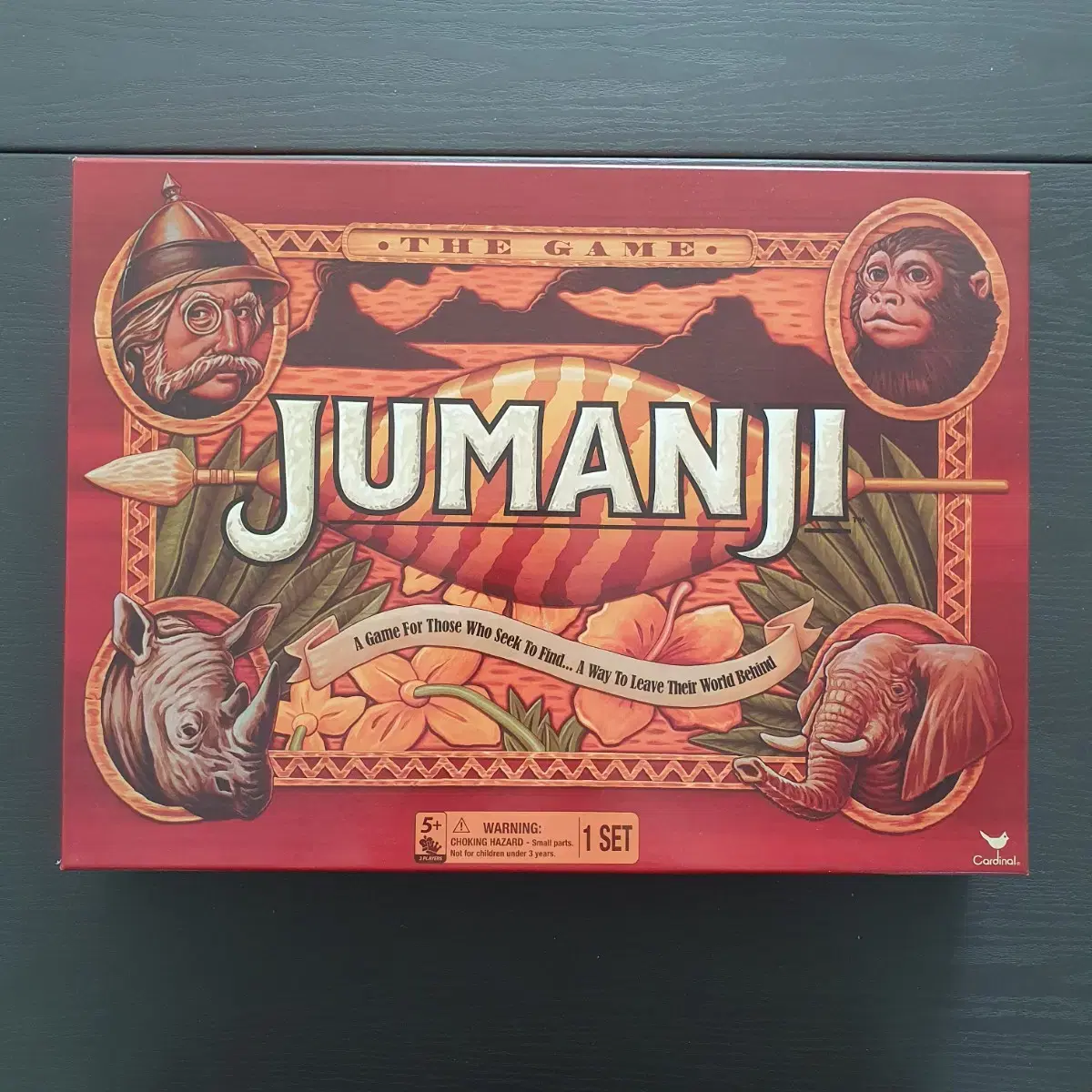 Jumanji Board Game English Edition