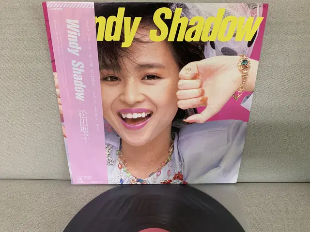 [JPOP] Seiko Matsuda - Windy Shadow LP