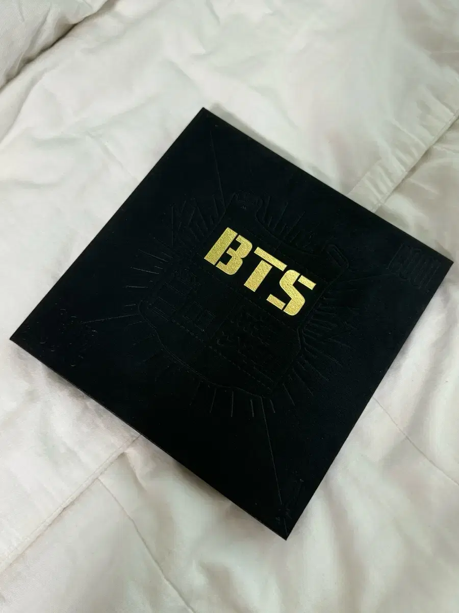 BTS 2 cool 4 skool unsealed album BTS