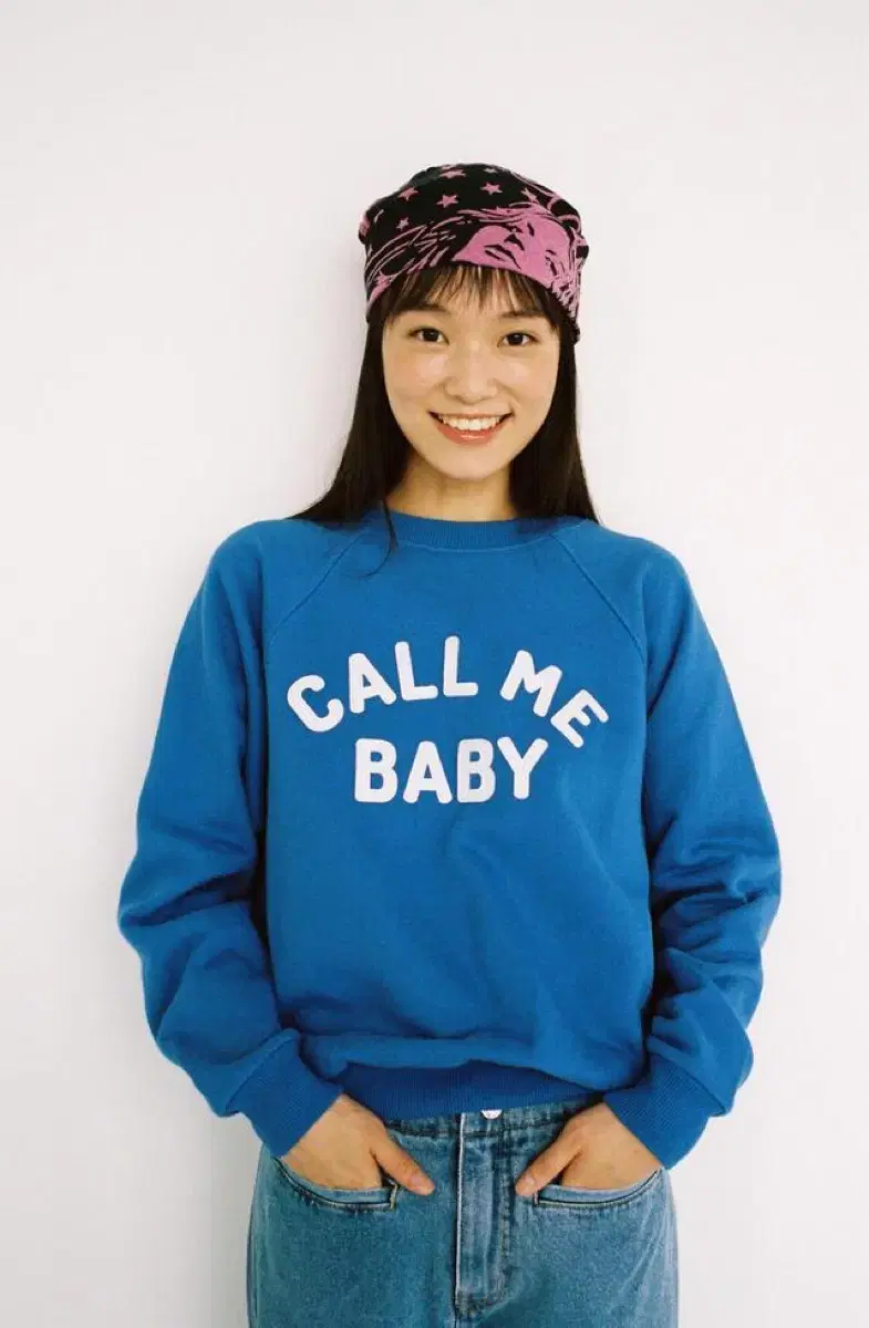 CMB Felt Applique Vintage Sweatshirts