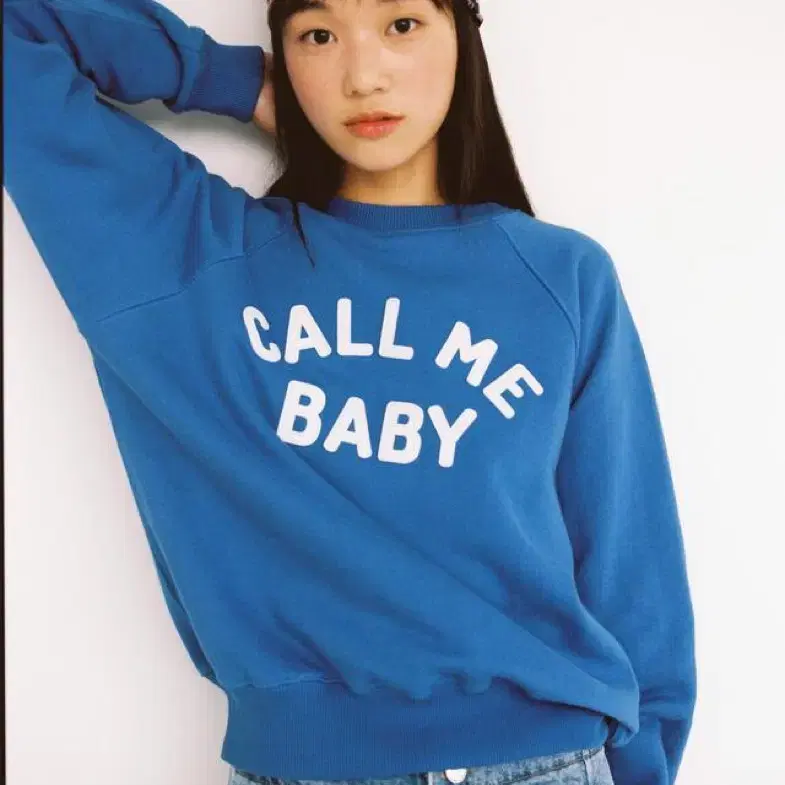 CMB Felt Applique Vintage Sweatshirts