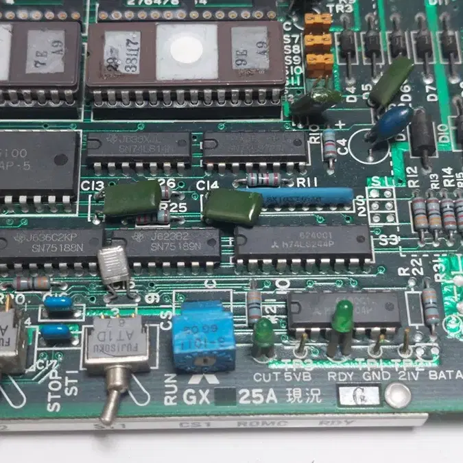 미쓰비시 GX25A BN624A65H02 PCB Board 회로기판