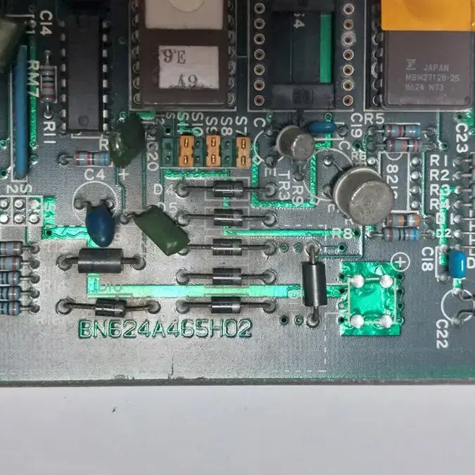 미쓰비시 GX25A BN624A65H02 PCB Board 회로기판