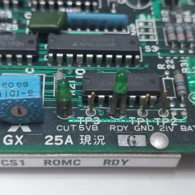 미쓰비시 GX25A BN624A65H02 PCB Board 회로기판