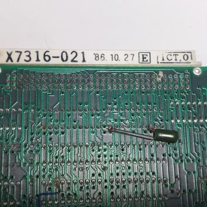 미쓰비시 GX25A BN624A65H02 PCB Board 회로기판