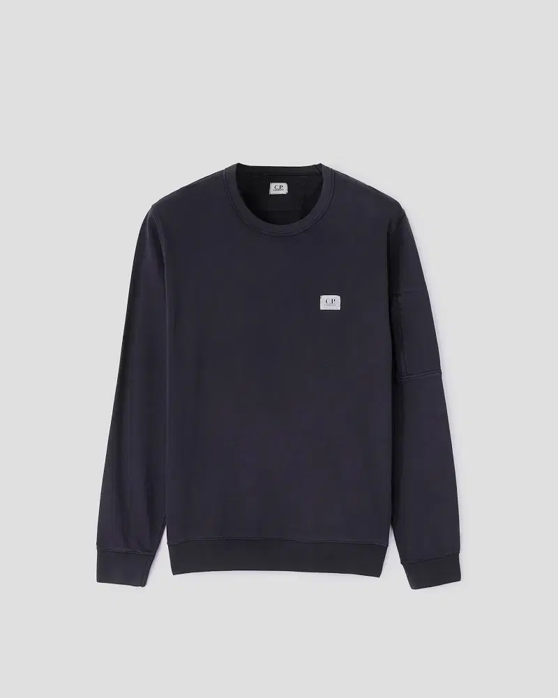 CP Company Logo Patch Man to Man Navy