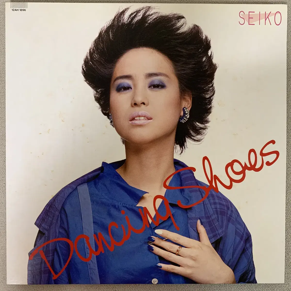 [JPOP] Seiko Matsuda - Dancing Shoes LP