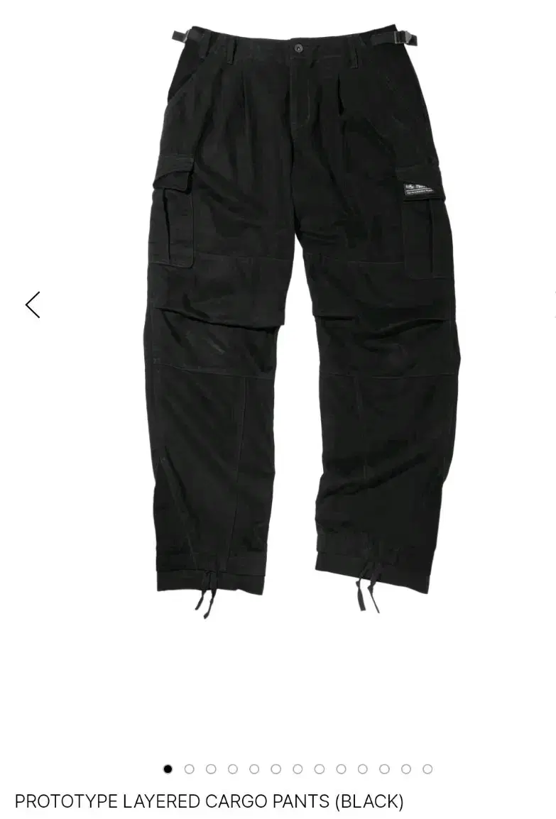 [L] ETCE prototype cargo pants new in stock sell ittycity