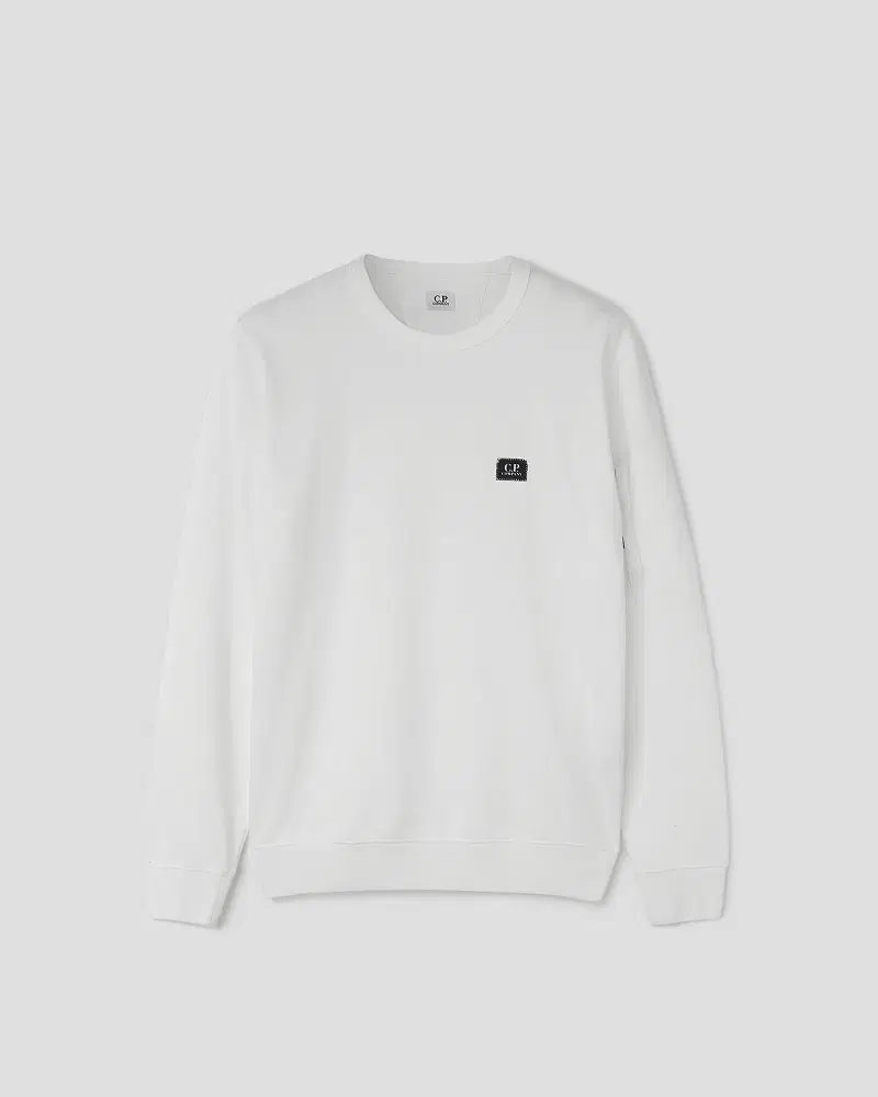 CP Company Logo Patch Man to Man White