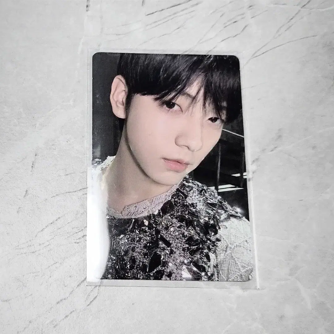 txt soobin Freefall maxfill gravity version photocard