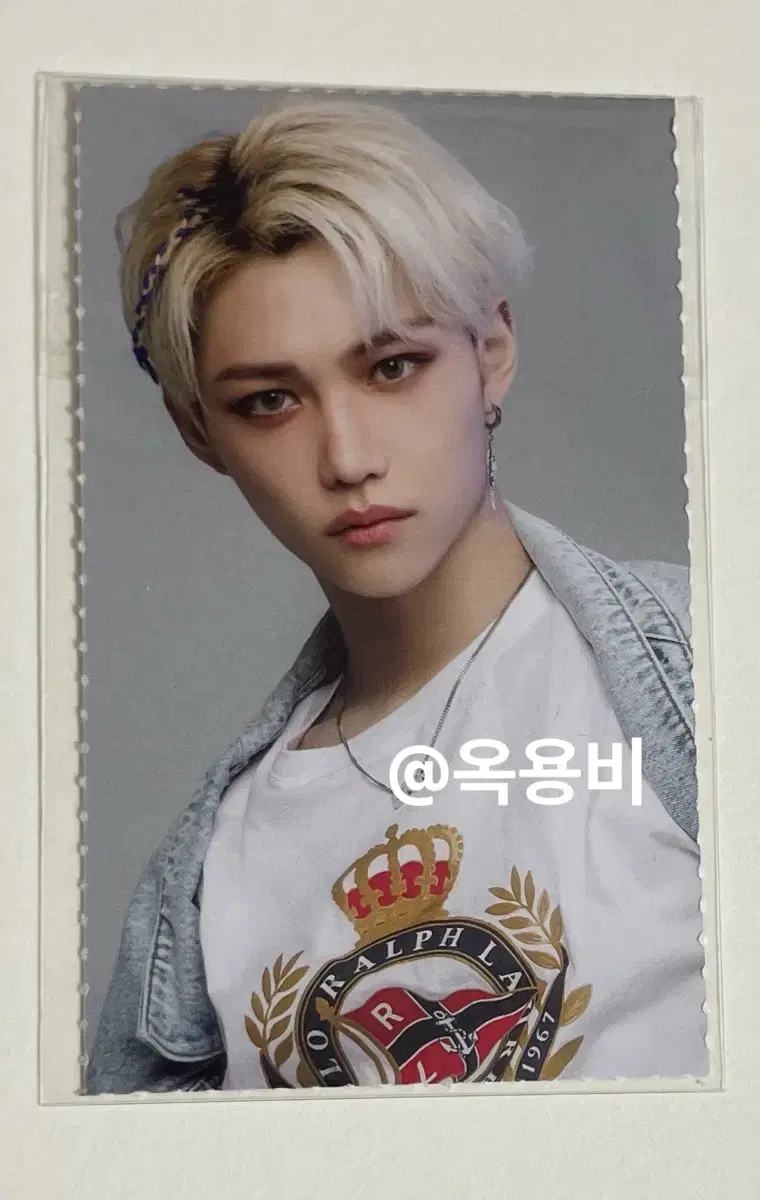 Straykids felix Nikkei photocard sells!