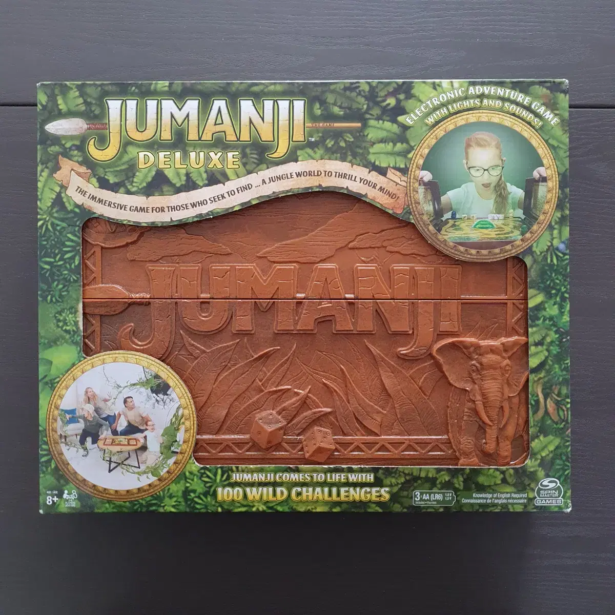 Jumanji Deluxe Board Game English Edition