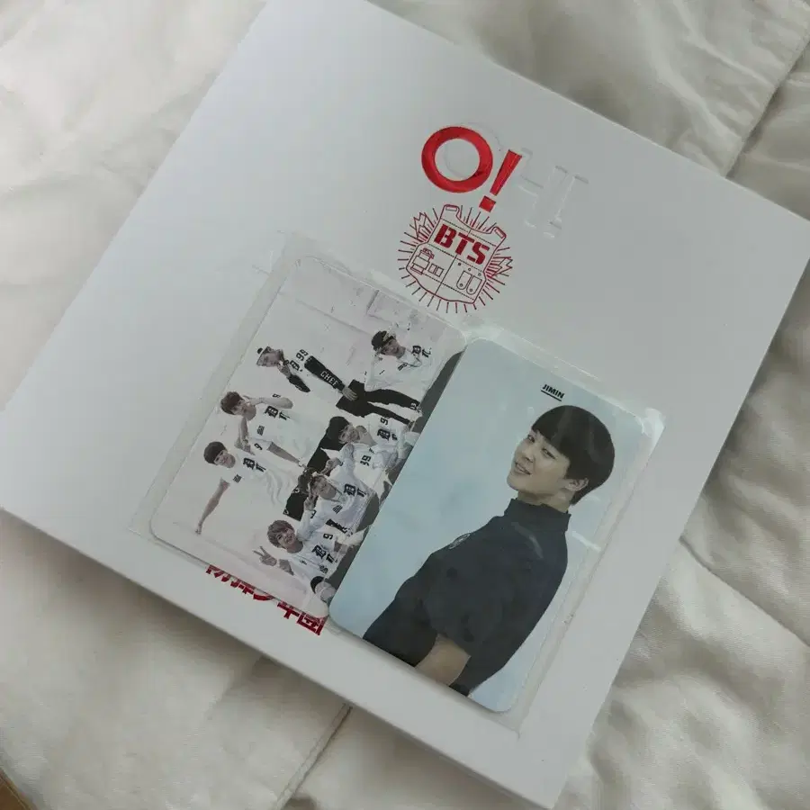 방탄소년단 O!RUL8,2? 포카포함 개봉앨범