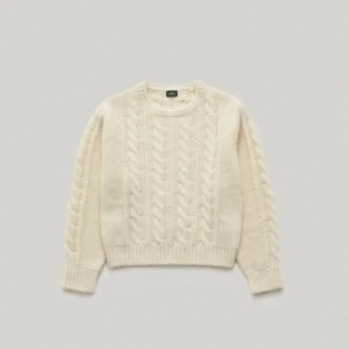 The Barnett Pope Cable Knit