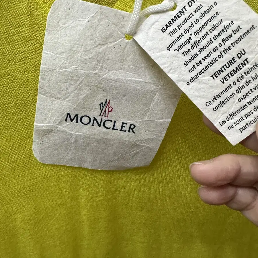 Moncler 수입 몽클레어 캐시미어100%롱니트/새상품