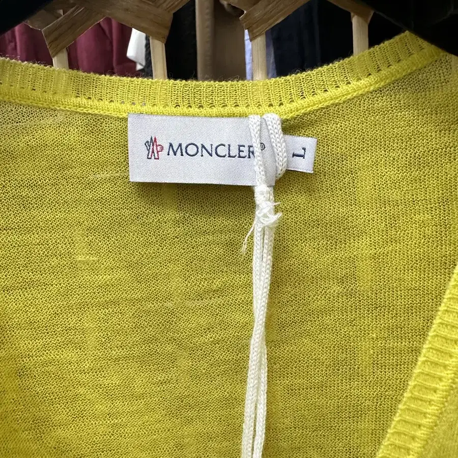 Moncler 수입 몽클레어 캐시미어100%롱니트/새상품