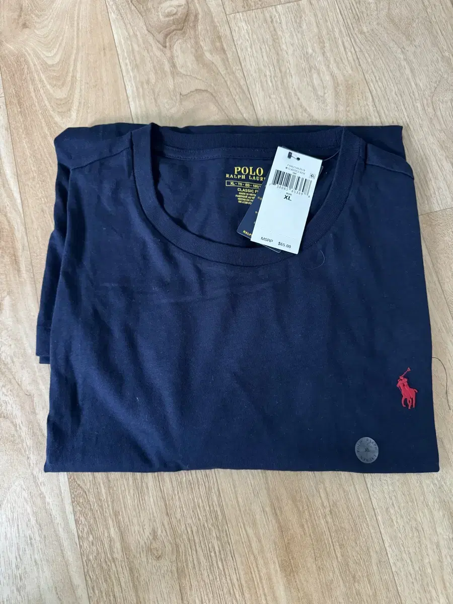 Polo Cotton Long Sleeve Tee