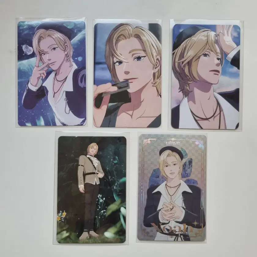 Plave W4L Postcard Set Official MD Yejun Noah Bamby Eunho