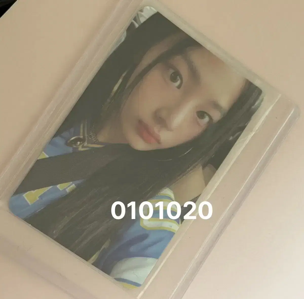 Minji Attention Week 1 WorkshopPhotocard wts!